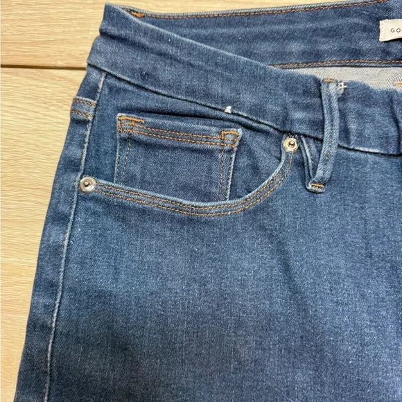 Good American Blue Denim Jeans - Picture 1 of 4